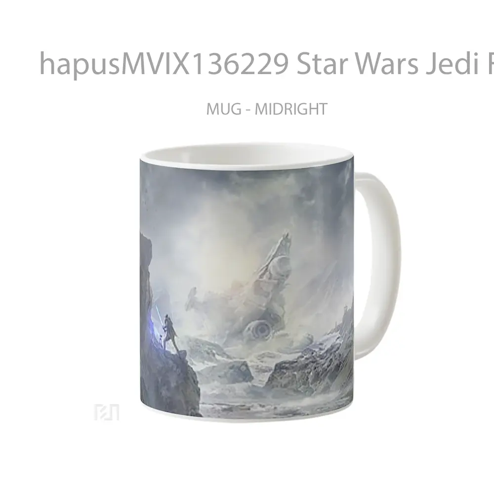 Mug Star Wars Jedi Fallen Order V1 Gelas Star Wars - All-side / Desain