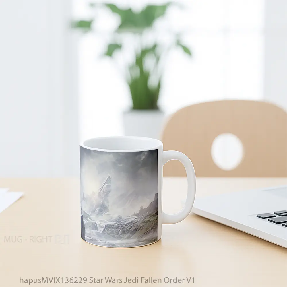 Mug Star Wars Jedi Fallen Order V1 Gelas Star Wars - All-side / Desain