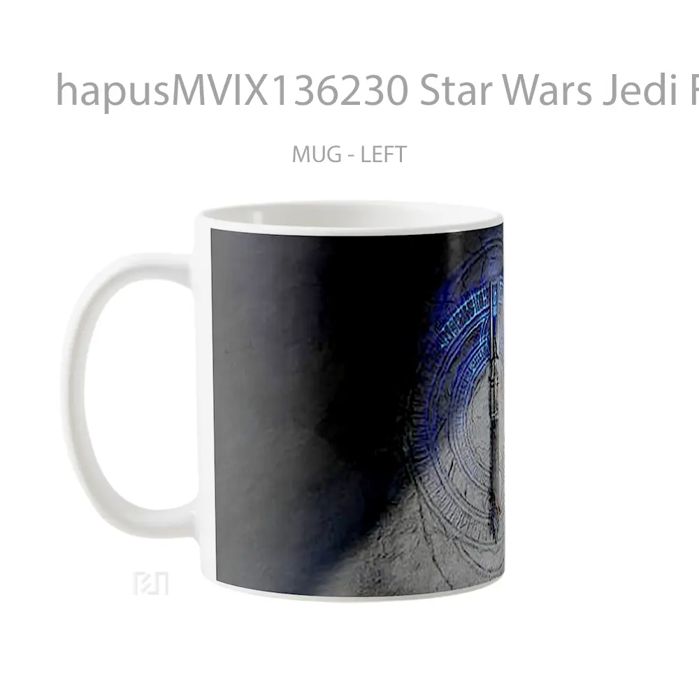 Mug Star Wars Jedi Fallen Order V2 Gelas Star Wars - All-side / Desain