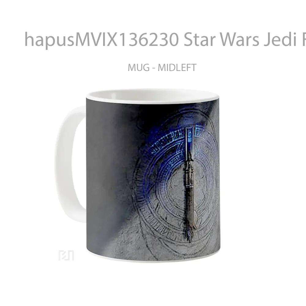 Mug Star Wars Jedi Fallen Order V2 Gelas Star Wars - All-side / Desain