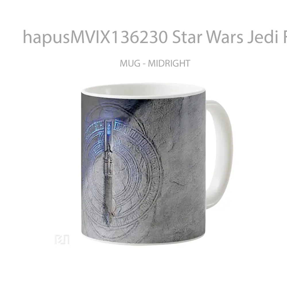 Mug Star Wars Jedi Fallen Order V2 Gelas Star Wars - All-side / Desain
