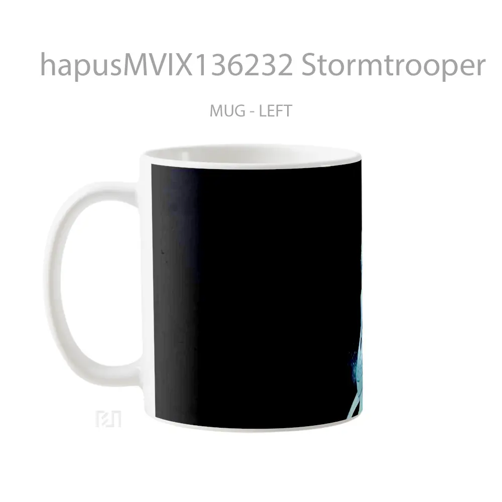 Mug Stormtrooper Gelas Star Wars - All-side / Desain