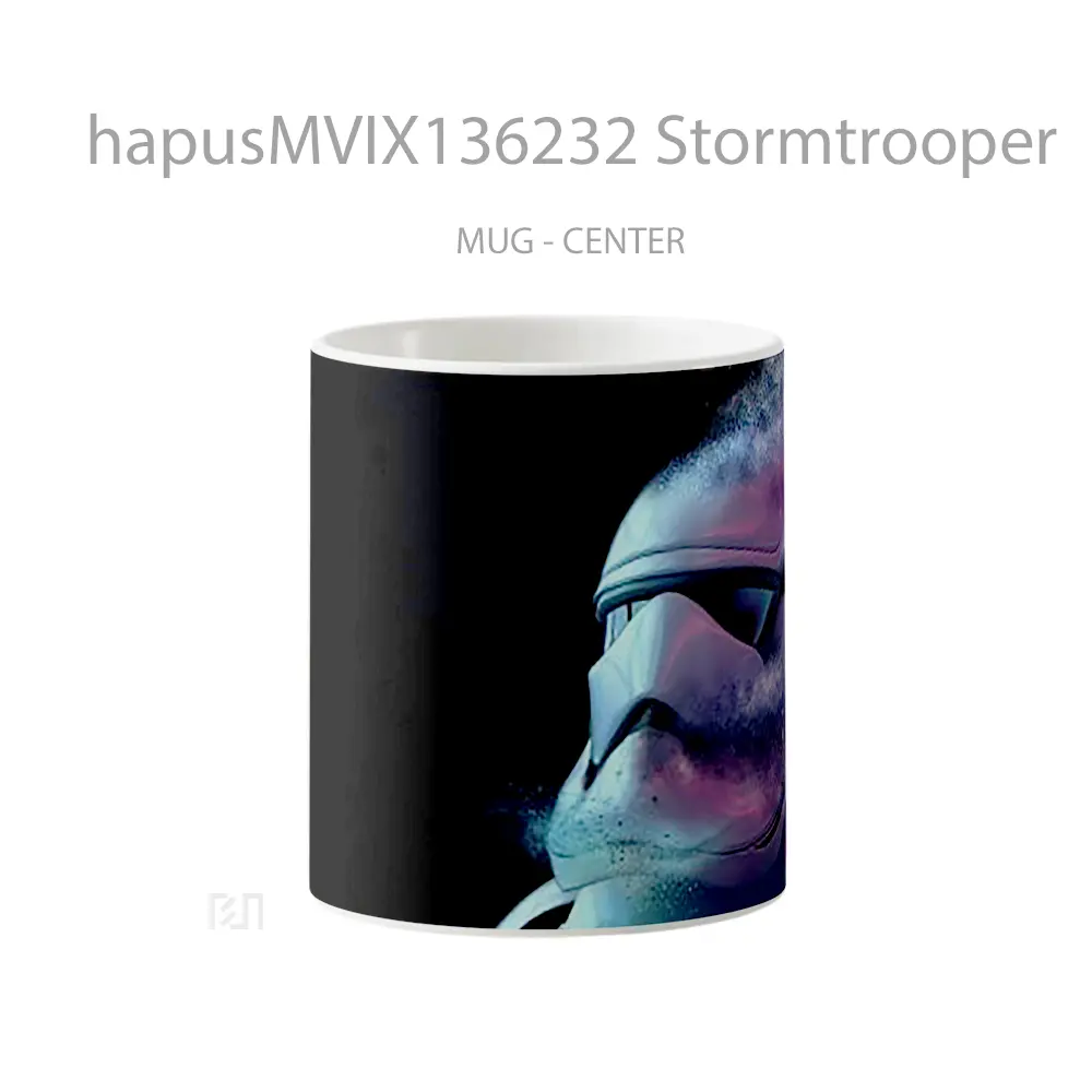 Mug Stormtrooper Gelas Star Wars