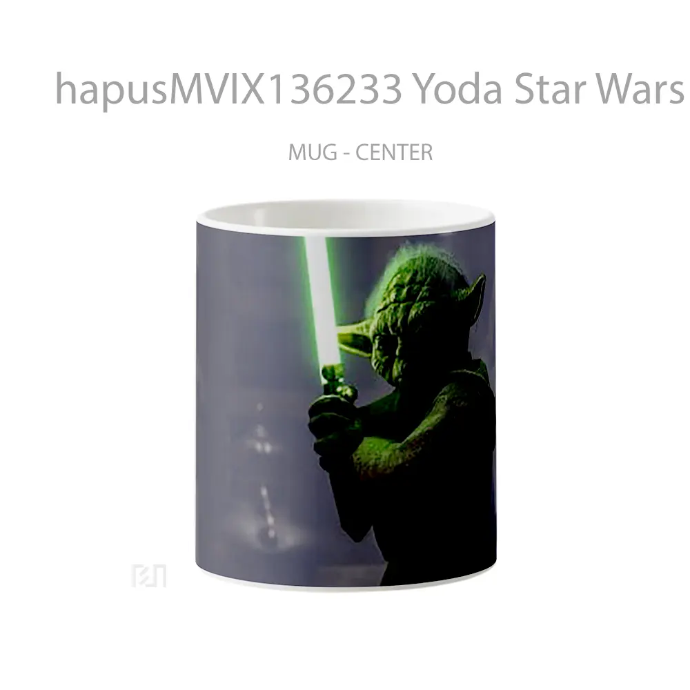 Mug Yoda Star Wars Battlefront Gelas Star Wars