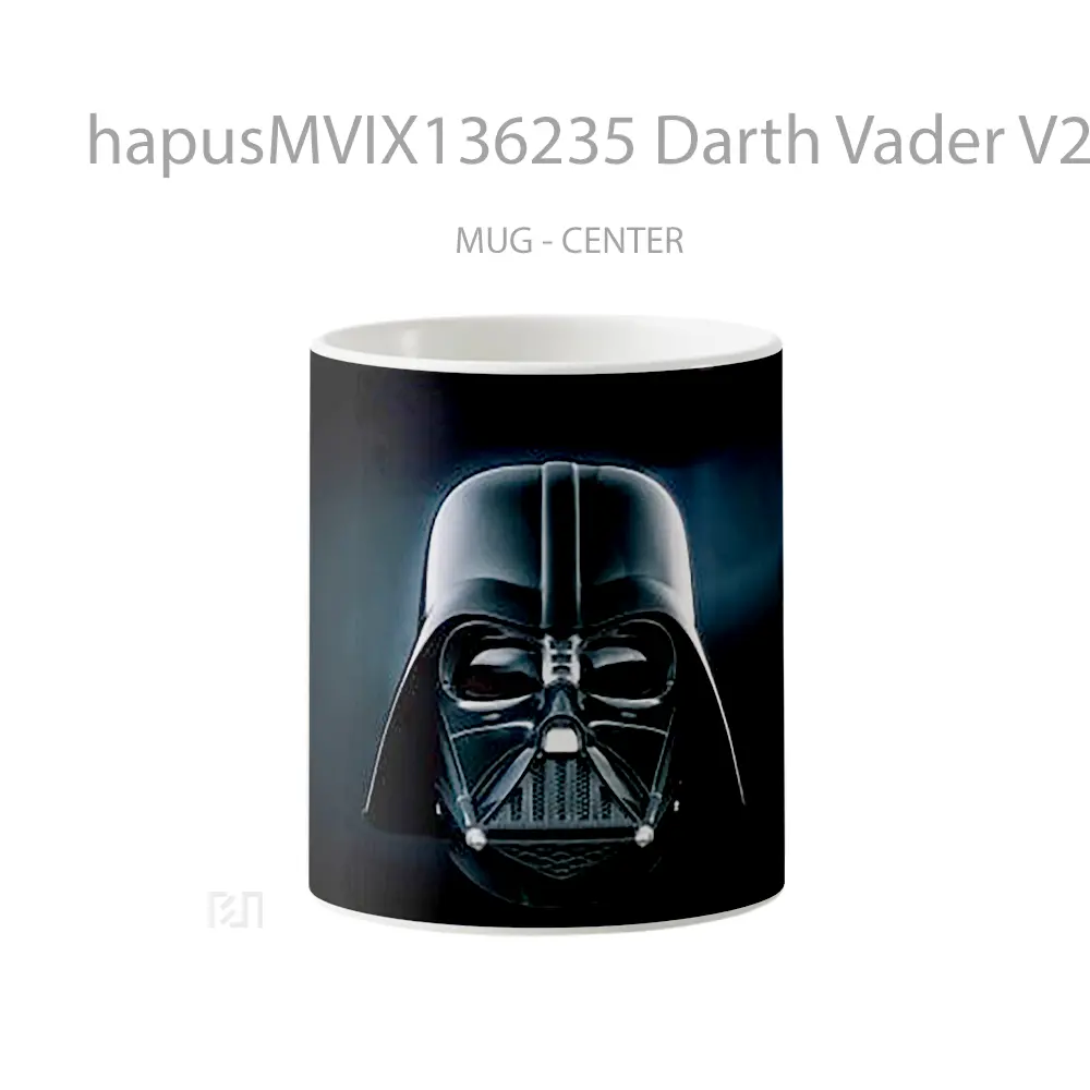 Mug Darth Vader V2 Gelas Star Wars