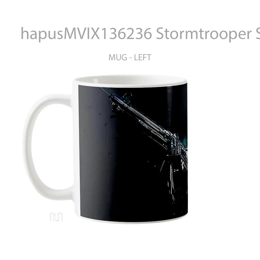 Mug Stormtrooper Star Wars V2 Gelas Star Wars - All-side / Desain
