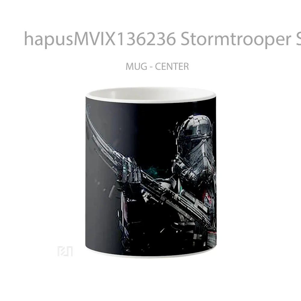 Mug Stormtrooper Star Wars V2 Gelas Star Wars