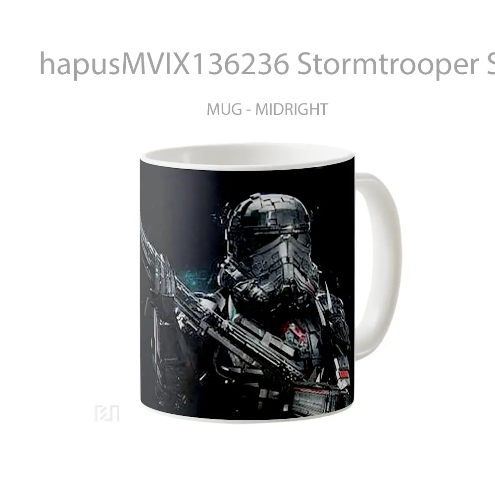 Mug Stormtrooper Star Wars V2 Gelas Star Wars - All-side / Desain
