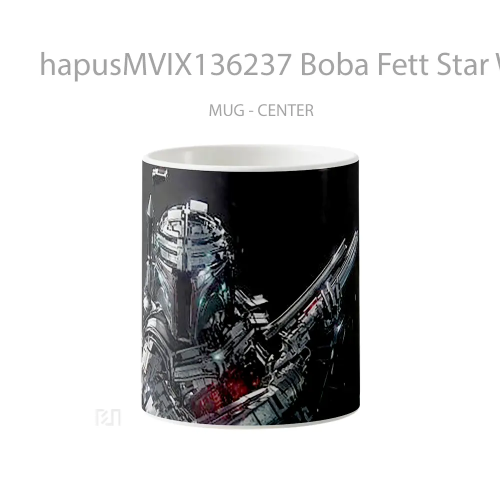 Mug Boba Fett Star Wars V1 Gelas Star Wars