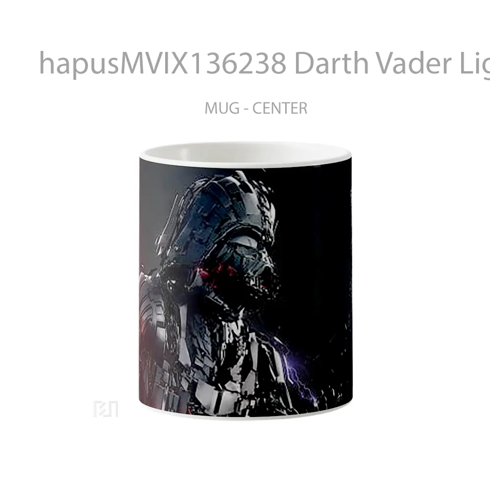 Mug Darth Vader Lightsaber Star Wars Gelas Star Wars