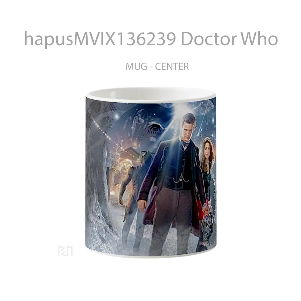 Mug Doctor Who Gelas Keramik Unik