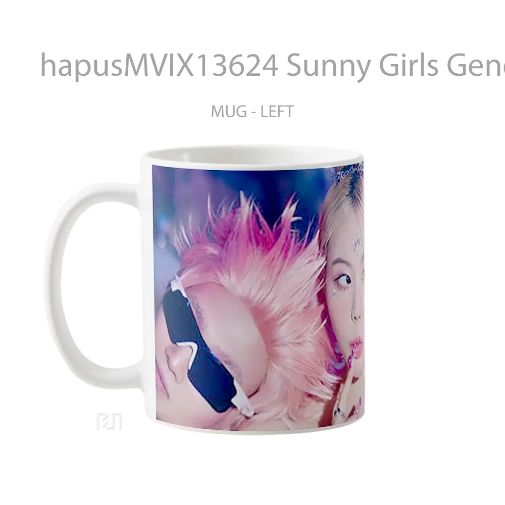 Mug Sunny Girls Generation Forever 1 Cosmic Festa V1 Gelas Astronomi - All-side / Desain
