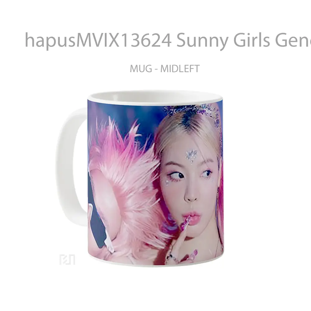 Mug Sunny Girls Generation Forever 1 Cosmic Festa V1 Gelas Astronomi - All-side / Desain