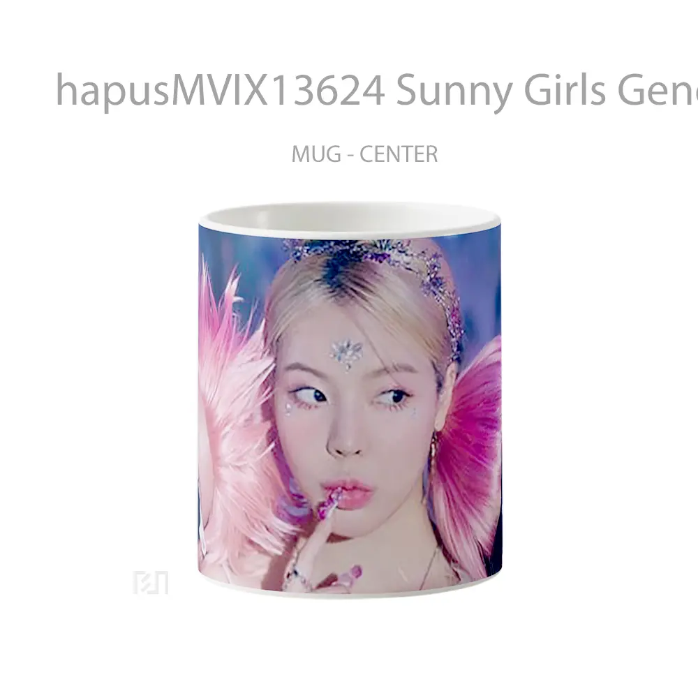 Mug Sunny Girls Generation Forever 1 Cosmic Festa V1 Gelas Astronomi