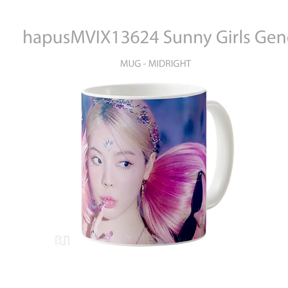 Mug Sunny Girls Generation Forever 1 Cosmic Festa V1 Gelas Astronomi - All-side / Desain