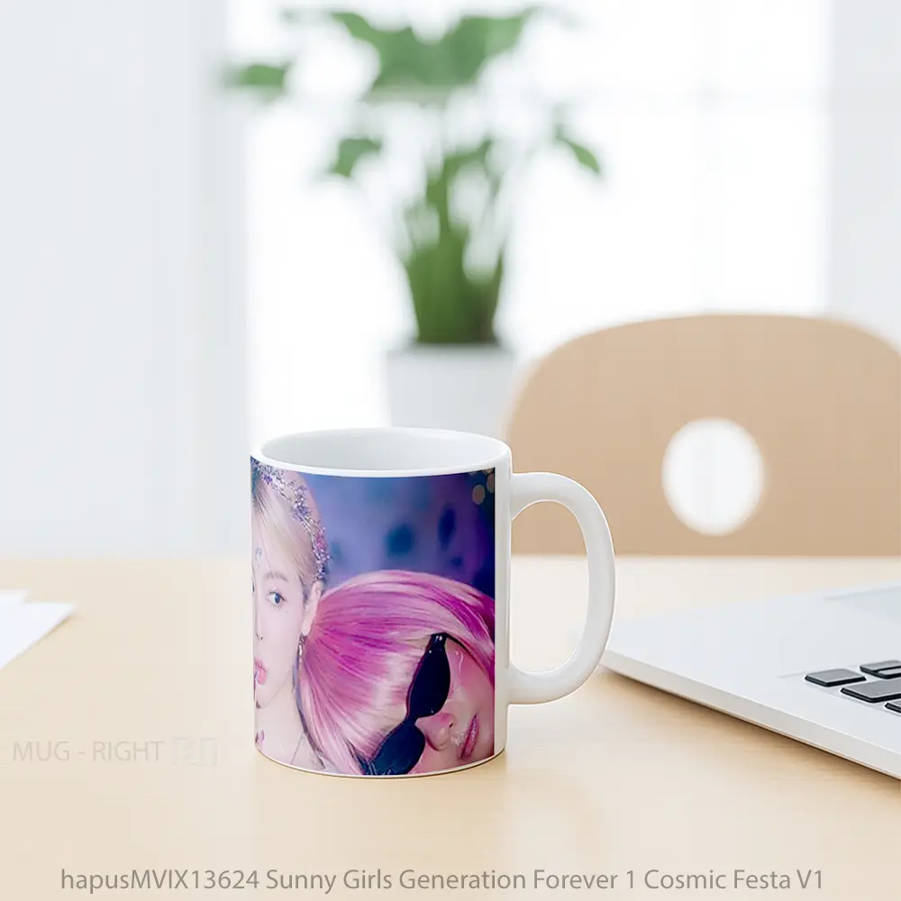Mug Sunny Girls Generation Forever 1 Cosmic Festa V1 Gelas Astronomi - All-side / Desain
