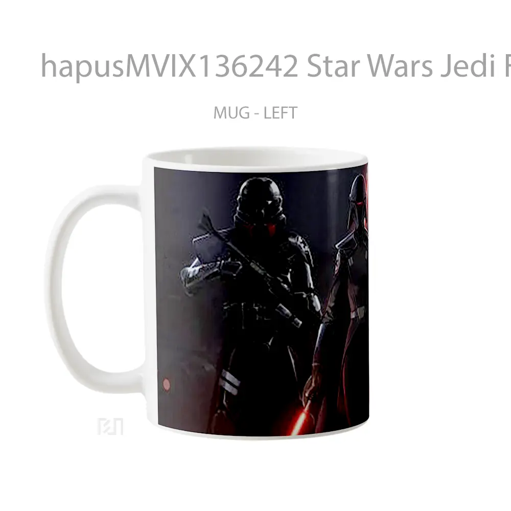 Mug Star Wars Jedi Fallen Order V3 Gelas Star Wars - All-side / Desain
