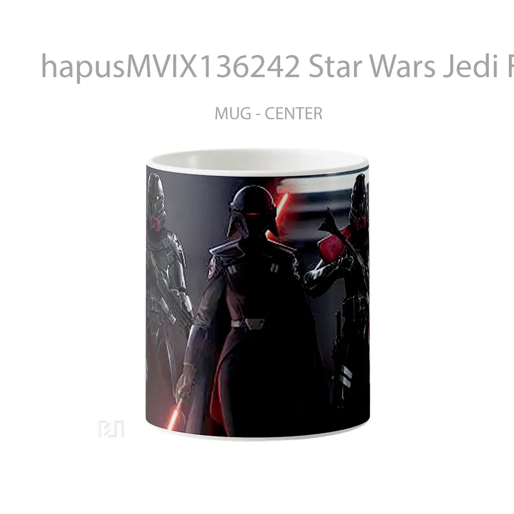 Mug Star Wars Jedi Fallen Order V3 Gelas Star Wars