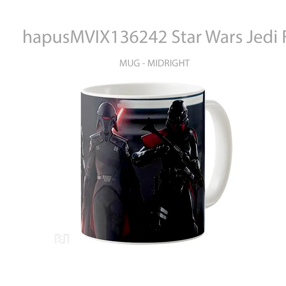 Mug Star Wars Jedi Fallen Order V3 Gelas Star Wars - All-side / Desain