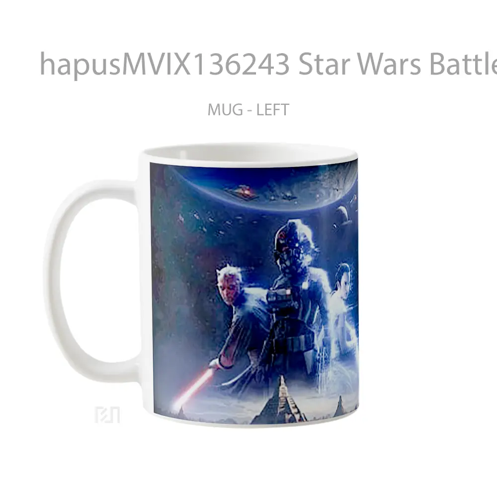 Mug Star Wars Battlefront Ii Gelas Star Wars - Tampak Tengah