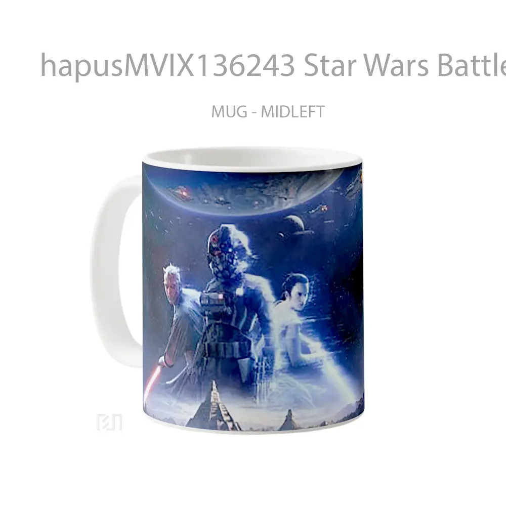 Mug Star Wars Battlefront Ii Gelas Star Wars - Tampak Tengah
