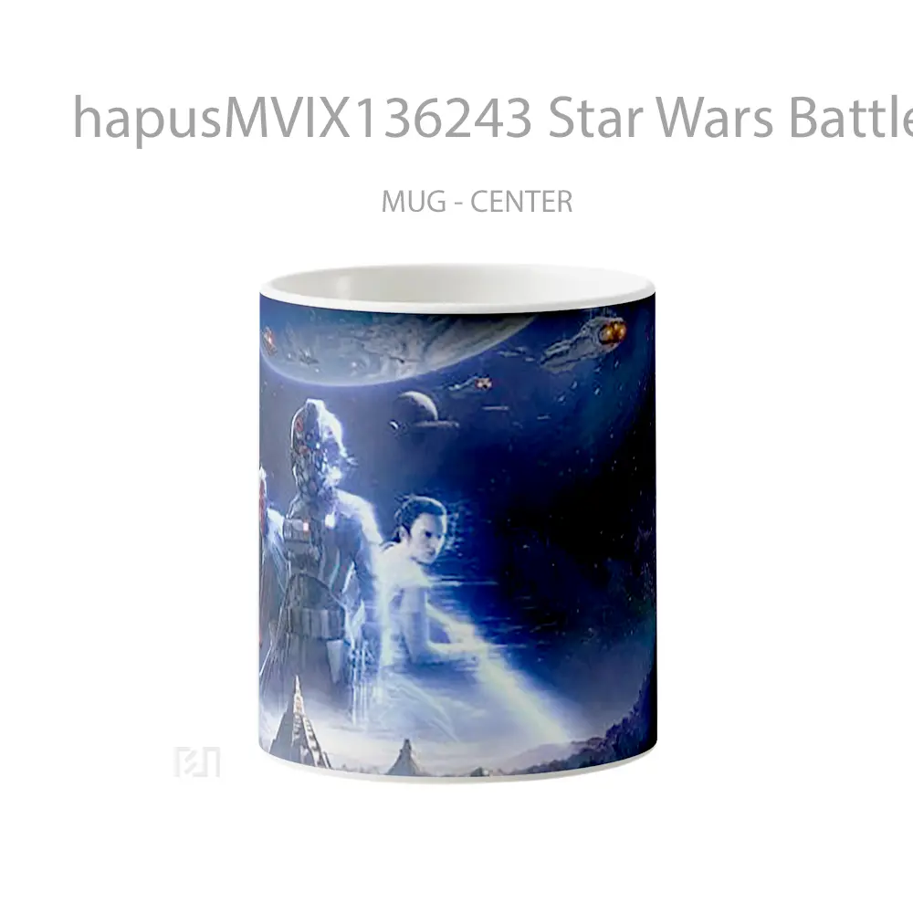 Mug Star Wars Battlefront Ii Gelas Star Wars