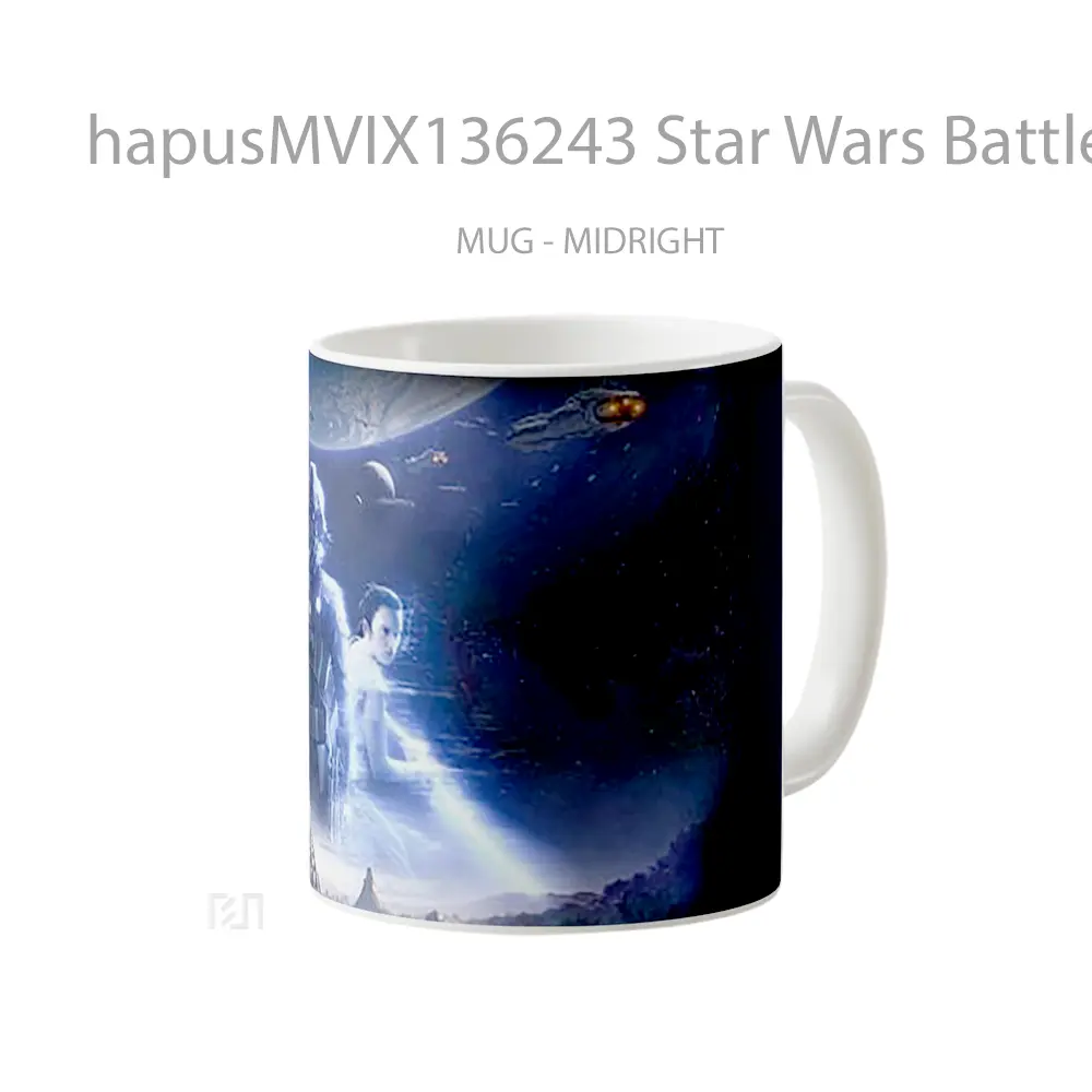 Mug Star Wars Battlefront Ii Gelas Star Wars - Tampak Tengah
