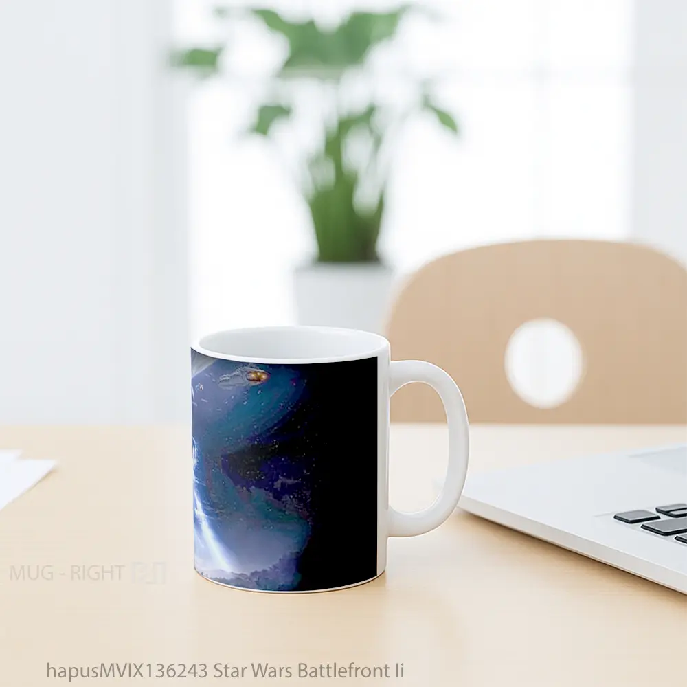 Mug Star Wars Battlefront Ii Gelas Star Wars - Tampak Tengah