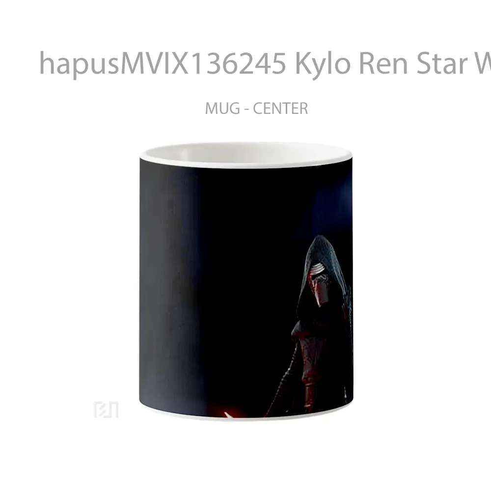 Mug Kylo Ren Star Wars Gelas Star Wars