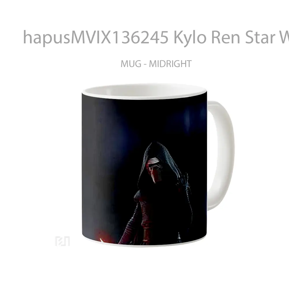 Mug Kylo Ren Star Wars Gelas Star Wars - All-side / Desain