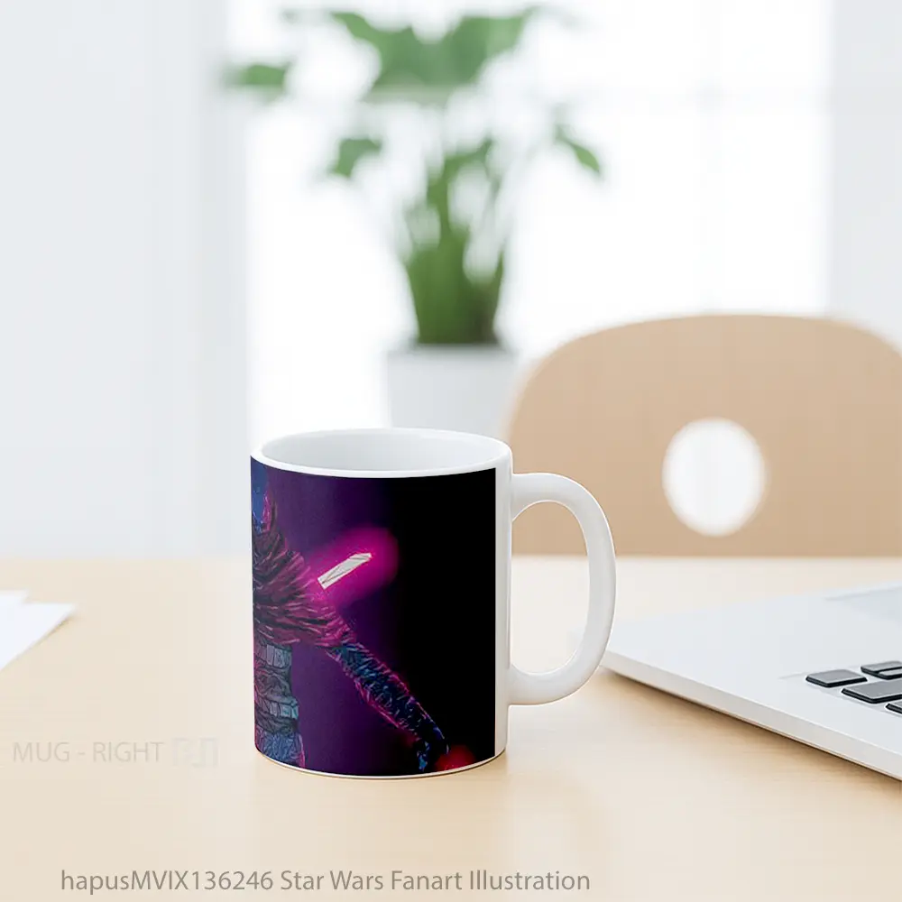 Mug Star Wars Fanart Illustration Gelas Star Wars - All-side / Desain