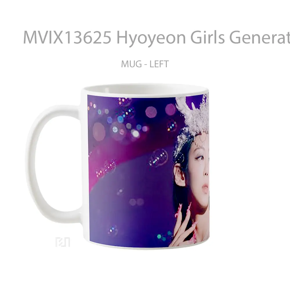 Mug Hyoyeon Girls Generation Forever 1 Cosmic Festa Gelas Astronomi - All-side / Desain