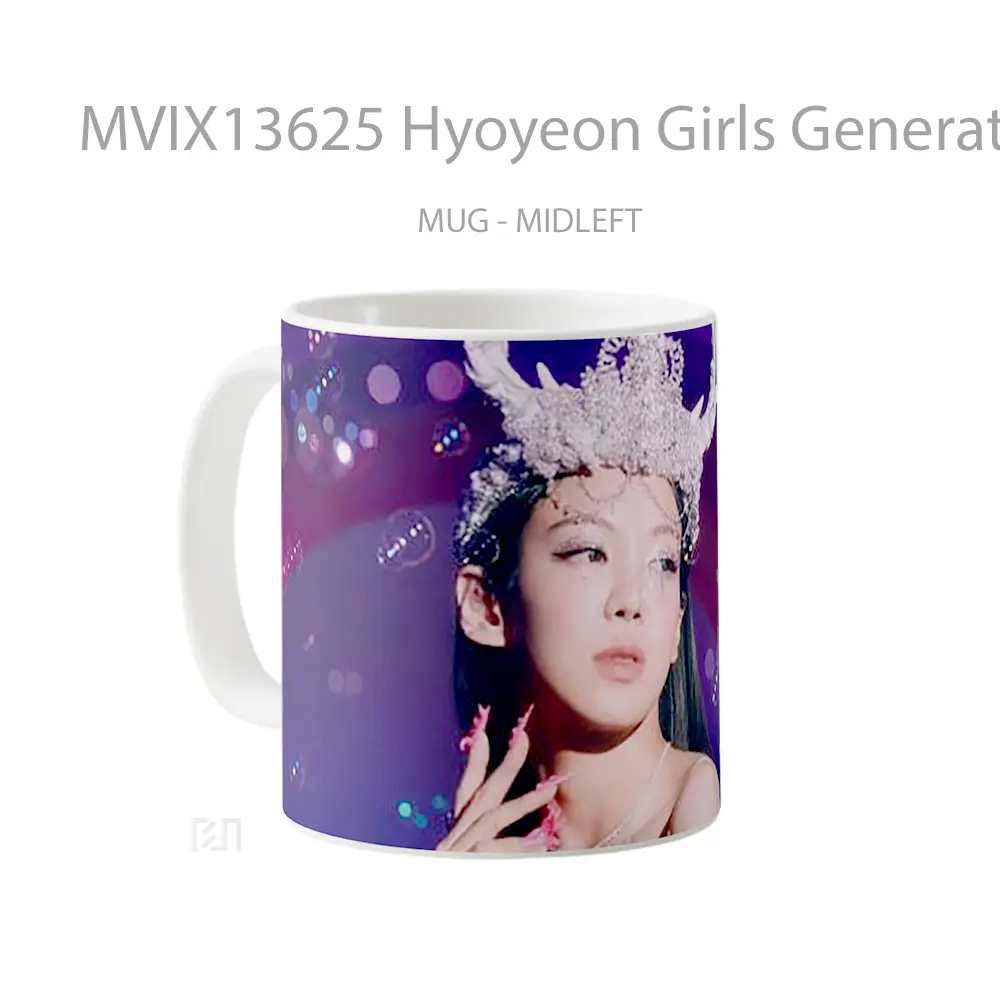 Mug Hyoyeon Girls Generation Forever 1 Cosmic Festa Gelas Astronomi - All-side / Desain