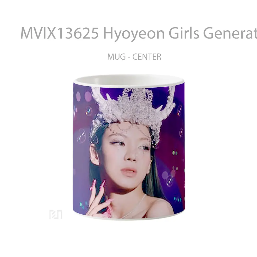 Mug Hyoyeon Girls Generation Forever 1 Cosmic Festa Gelas Astronomi