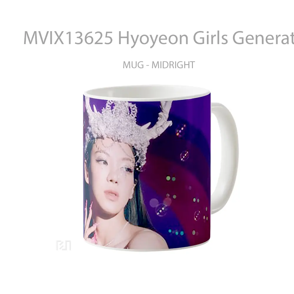 Mug Hyoyeon Girls Generation Forever 1 Cosmic Festa Gelas Astronomi - All-side / Desain
