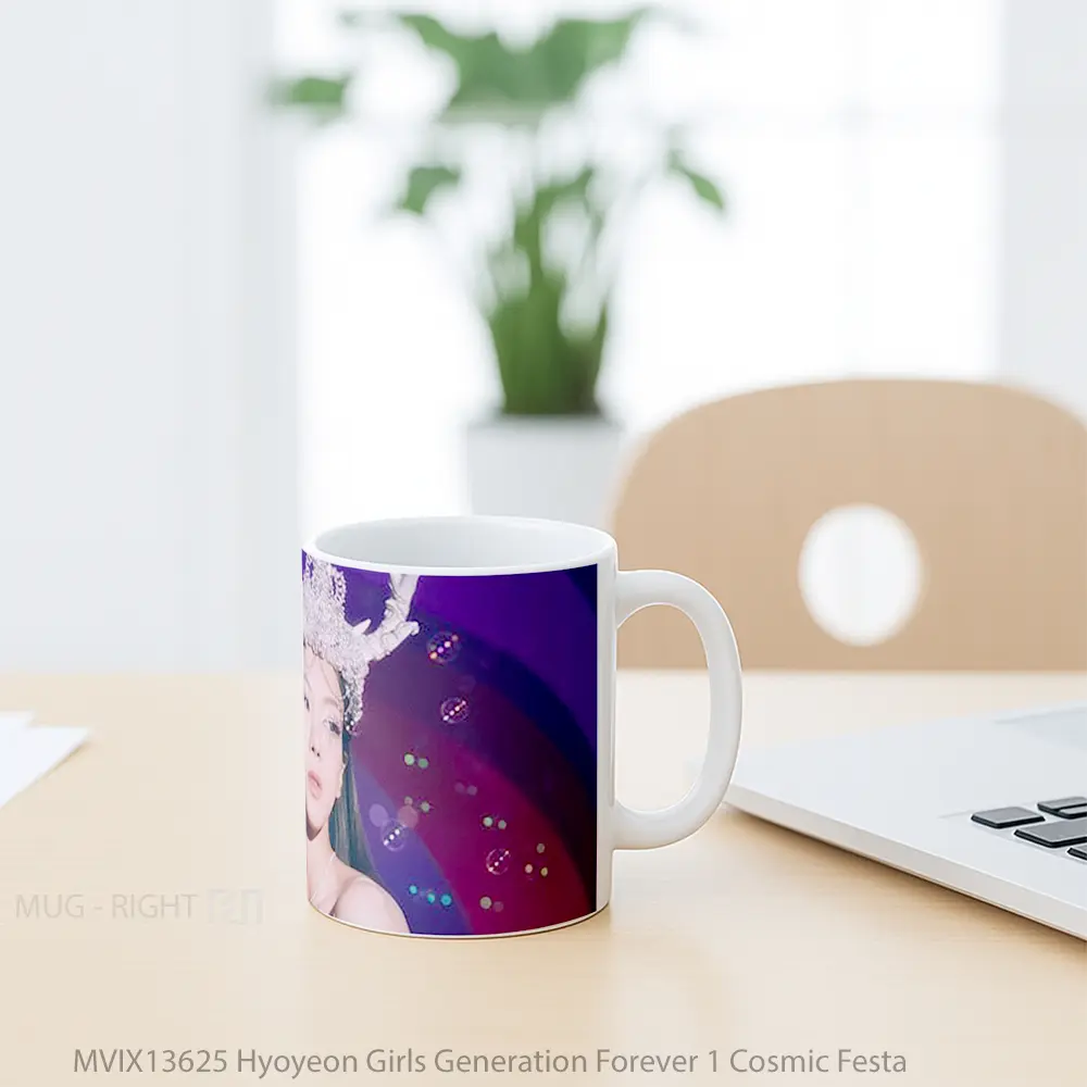 Mug Hyoyeon Girls Generation Forever 1 Cosmic Festa Gelas Astronomi - All-side / Desain