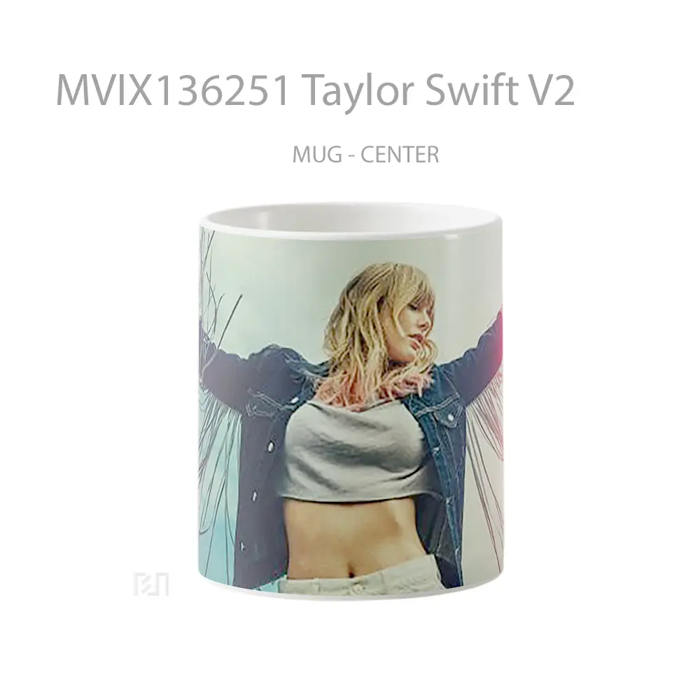 Mug Taylor Swift V2 Gelas Selebriti