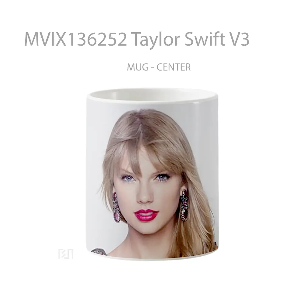 Mug Taylor Swift V3 Gelas Selebriti