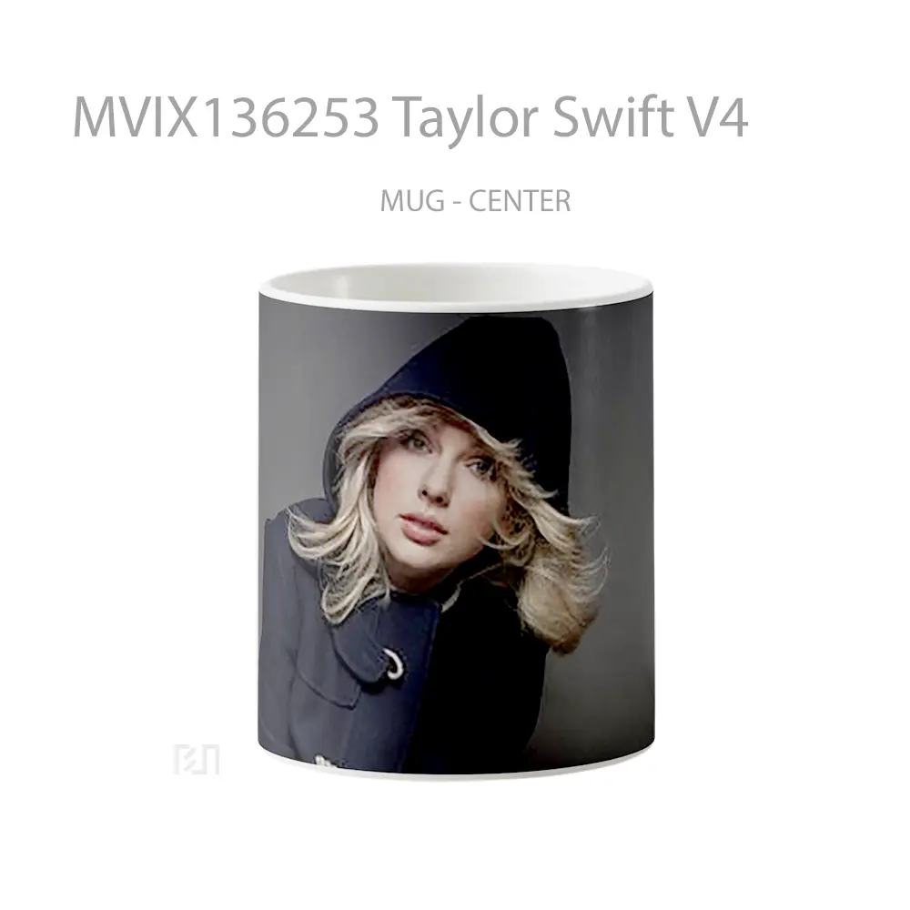 Mug Taylor Swift V4 Gelas Selebriti