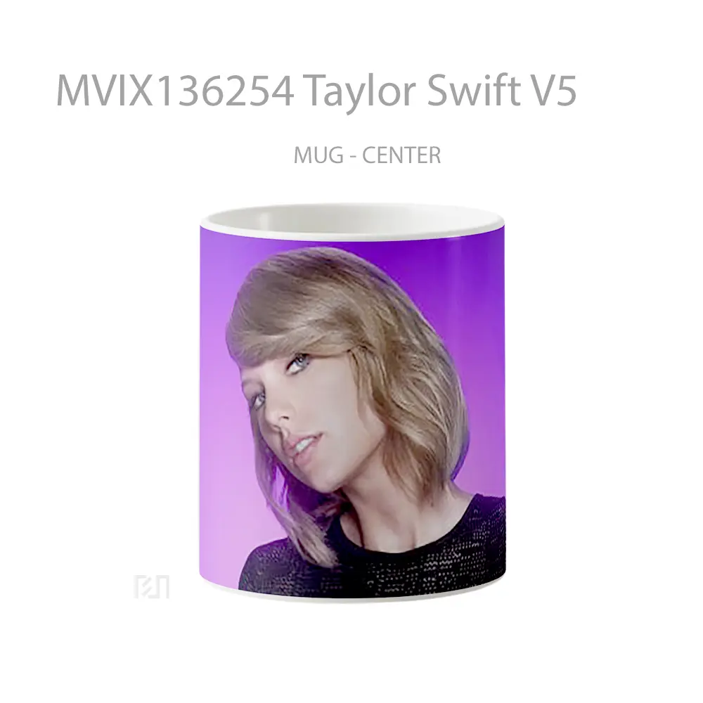 Mug Taylor Swift V5 Gelas Selebriti
