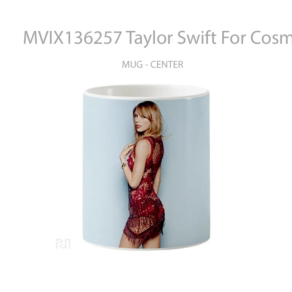 Mug Taylor Swift For Cosmopolitan Gelas Selebriti