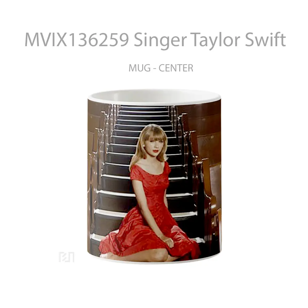 Mug Singer Taylor Swift Gelas Selebriti