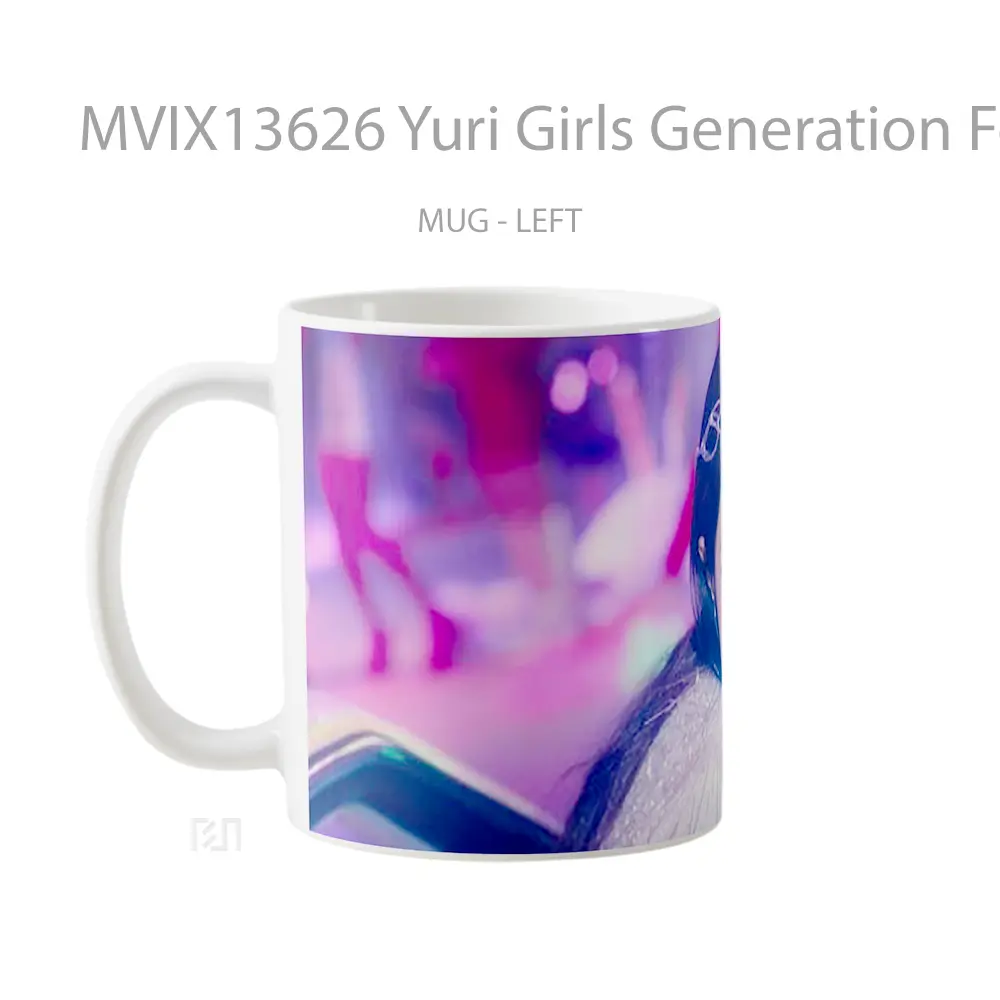 Mug Yuri Girls Generation Forever 1 Cosmic Festa Gelas Astronomi - All-side / Desain
