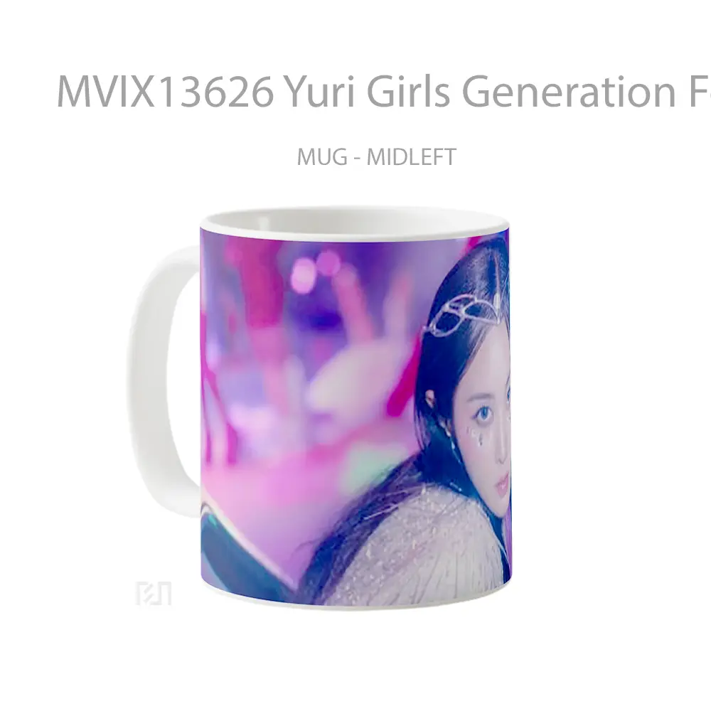 Mug Yuri Girls Generation Forever 1 Cosmic Festa Gelas Astronomi - All-side / Desain