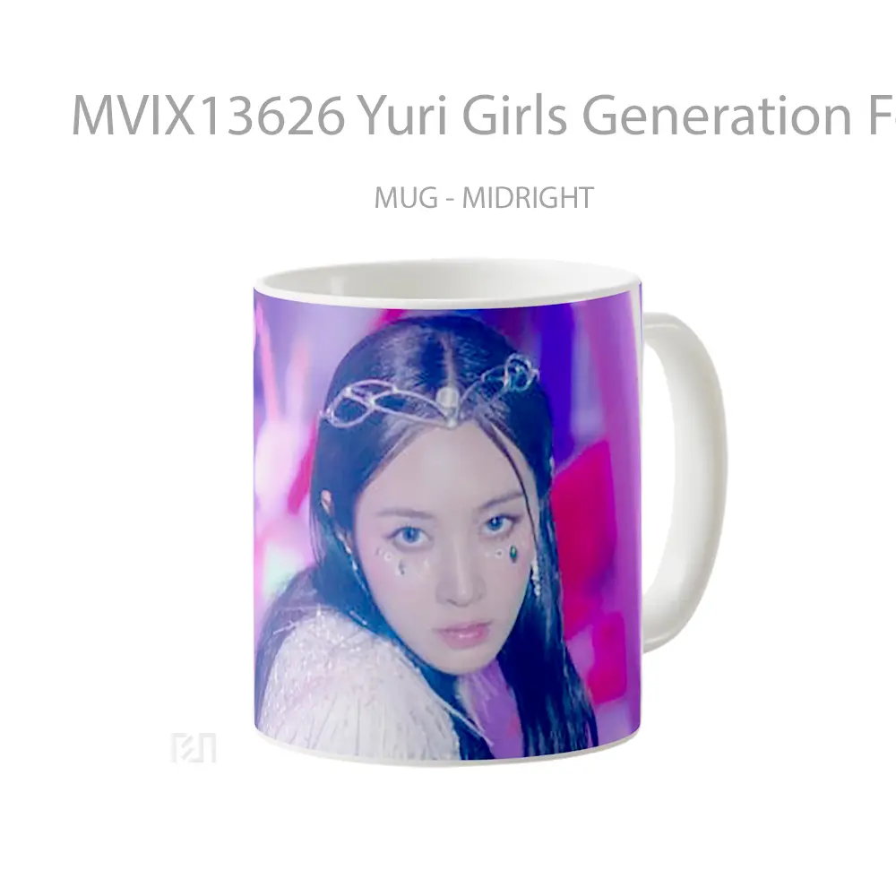 Mug Yuri Girls Generation Forever 1 Cosmic Festa Gelas Astronomi - All-side / Desain