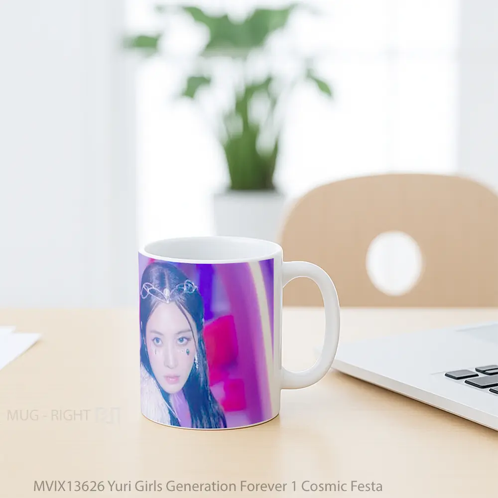 Mug Yuri Girls Generation Forever 1 Cosmic Festa Gelas Astronomi - All-side / Desain