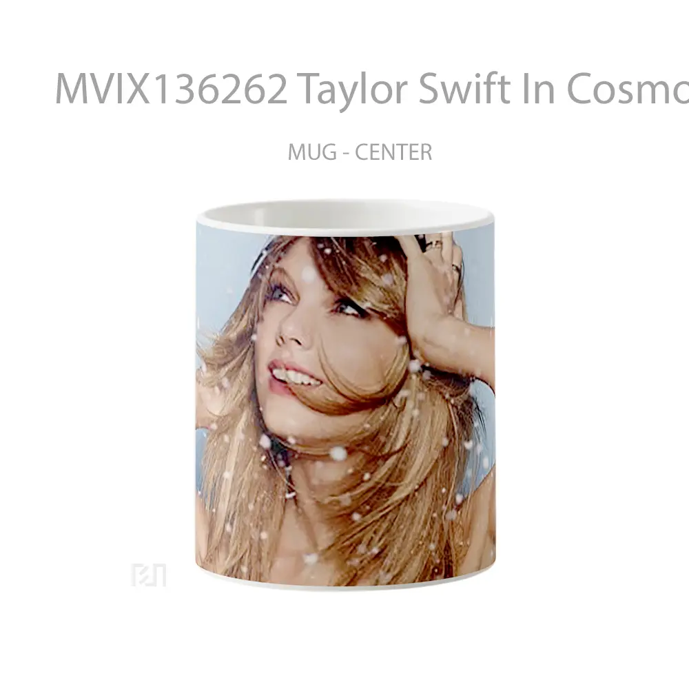 Mug Taylor Swift In Cosmopolitan Uk Gelas Selebriti