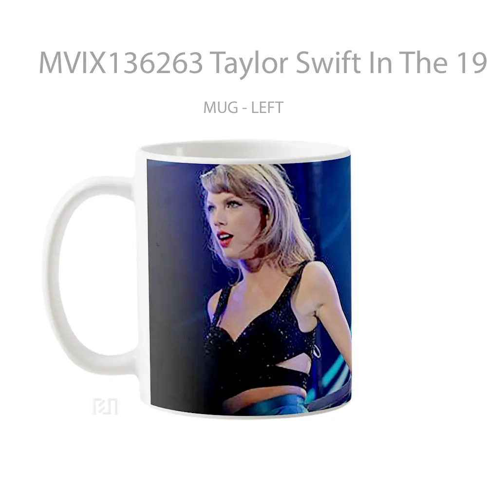 Mug Taylor Swift In The 1989 World Tour V1 Gelas Selebriti - All-side / Desain