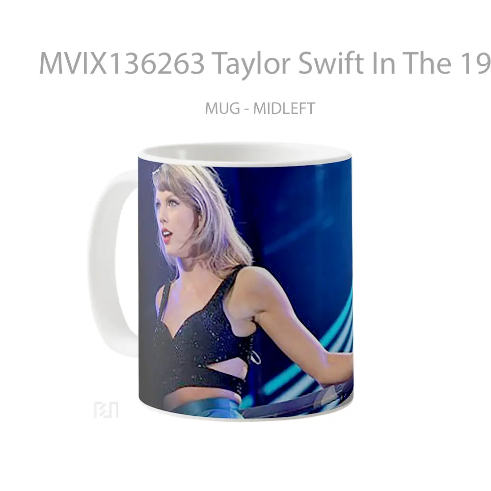 Mug Taylor Swift In The 1989 World Tour V1 Gelas Selebriti - All-side / Desain