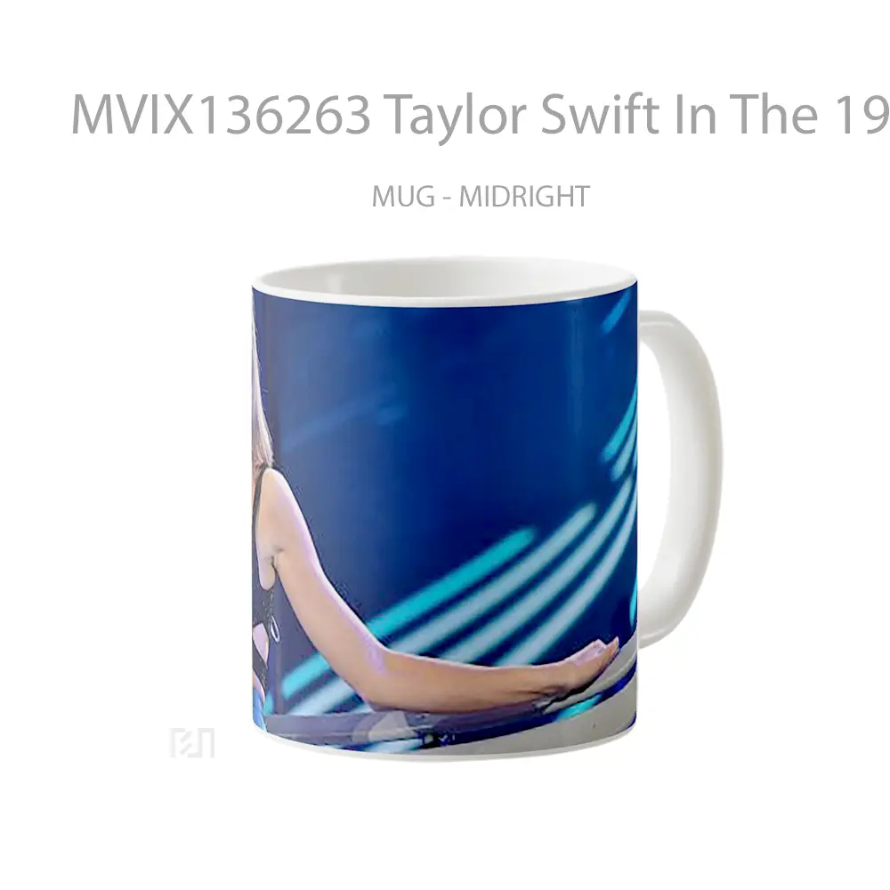 Mug Taylor Swift In The 1989 World Tour V1 Gelas Selebriti - All-side / Desain